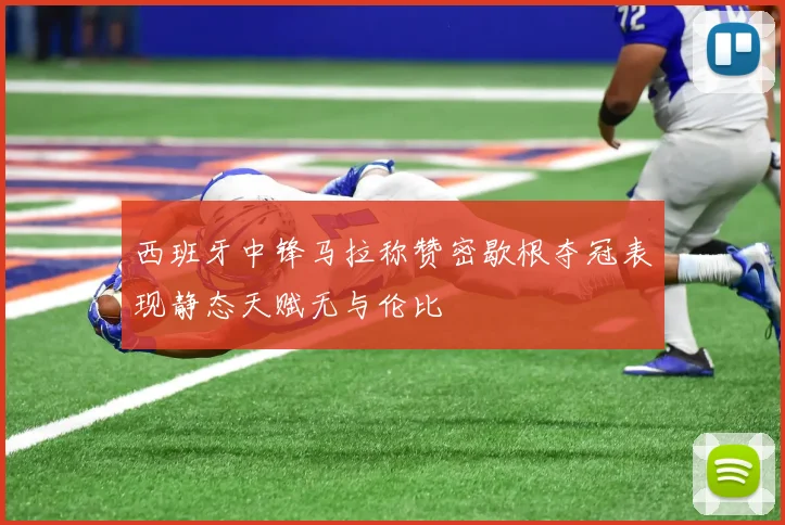 西班牙中锋马拉称赞密歇根夺冠表现静态天赋无与伦比